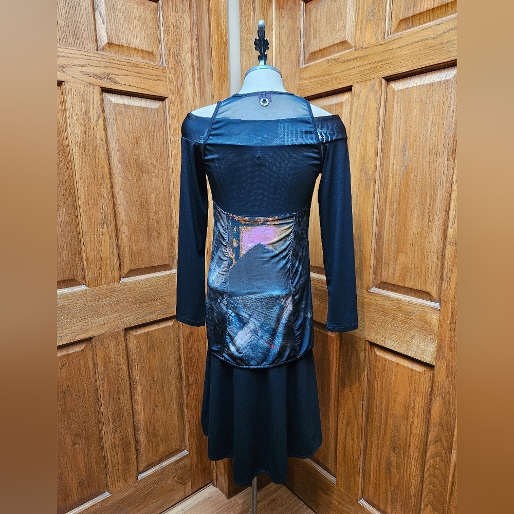 Save the Queen two piece dress - Picture 2 of 4